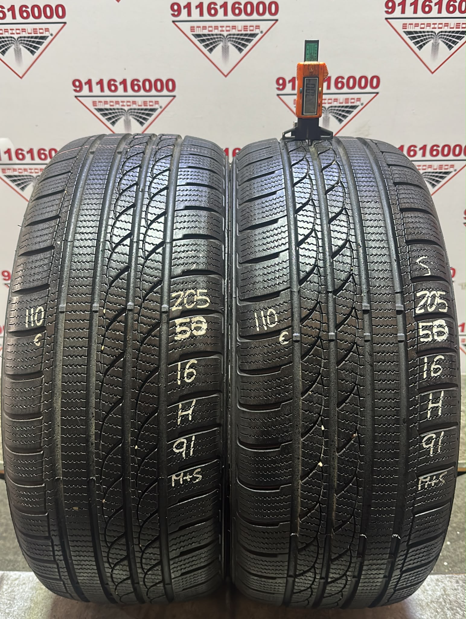 MINERVA  USADO M+S 205/50 R16 91 H